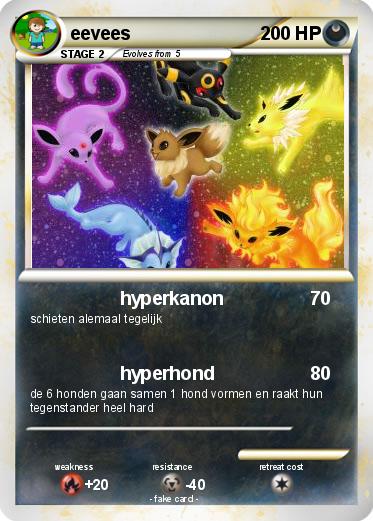 Pokemon eevees