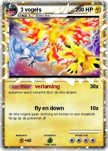 Pokemon 3 vogels