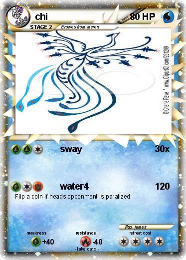 Pokemon chi