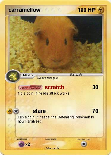 Pokemon carramellow