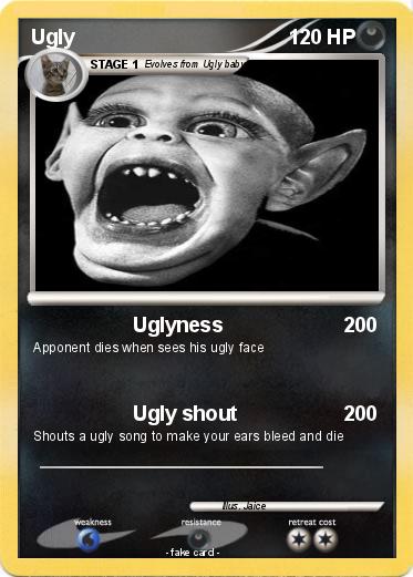 Pokemon Ugly