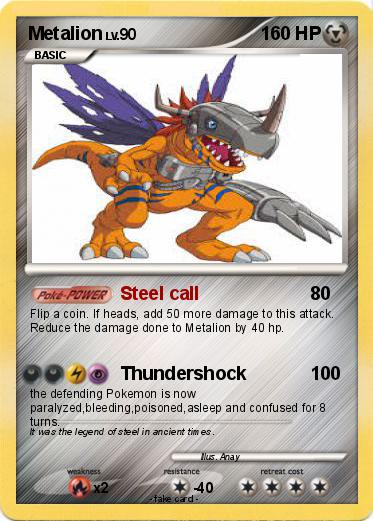 Pokemon Metalion