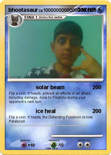 Pokemon bhootasaur