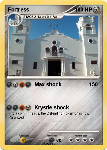 Pokemon Fortress