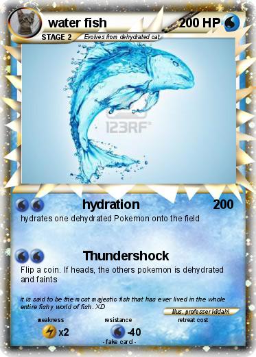 Pokemon water fish