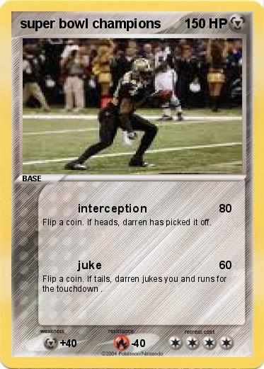 Pokemon super bowl champions