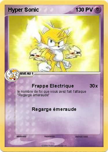 Pokemon Hyper Sonic