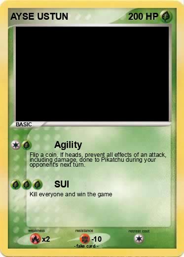 Pokemon AYSE USTUN