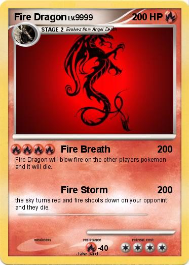 Pokemon Fire Dragon