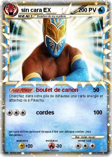 Pokemon sin cara EX