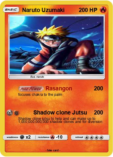 Pokemon Naruto Uzumaki
