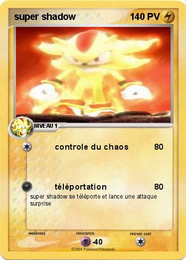 Pokemon super shadow