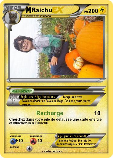 Pokemon Raichu