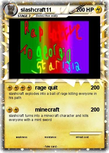 Pokemon slashcraft11