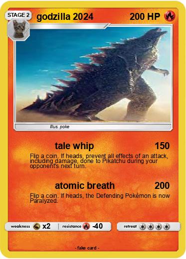 Pokemon godzilla 2024