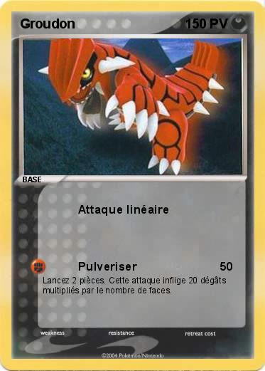 Pokemon Groudon