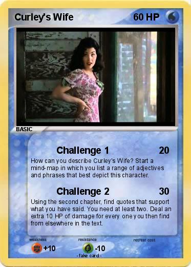 Pokemon Curley's Wife