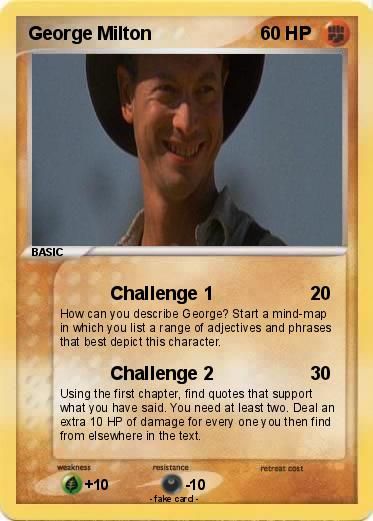 Pokemon George Milton