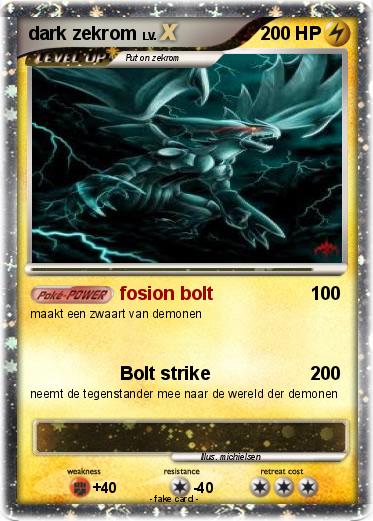 Pokemon dark zekrom