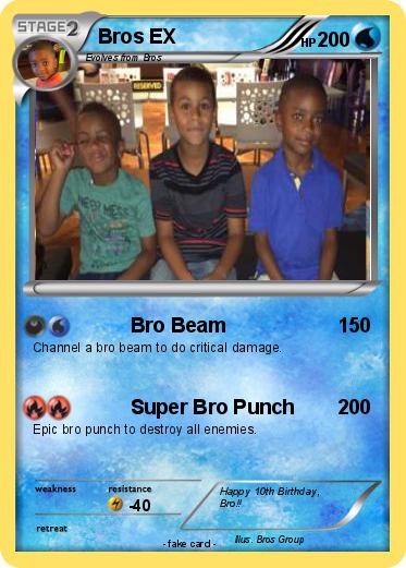 Pokemon Bros EX