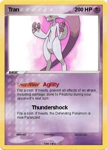 Pokemon Tran