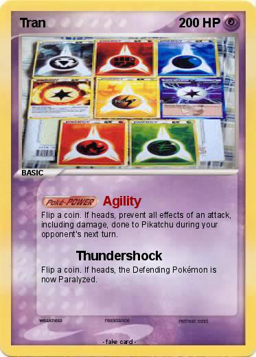 Pokemon Tran