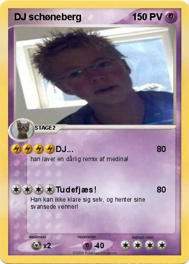 Pokemon DJ schøneberg 