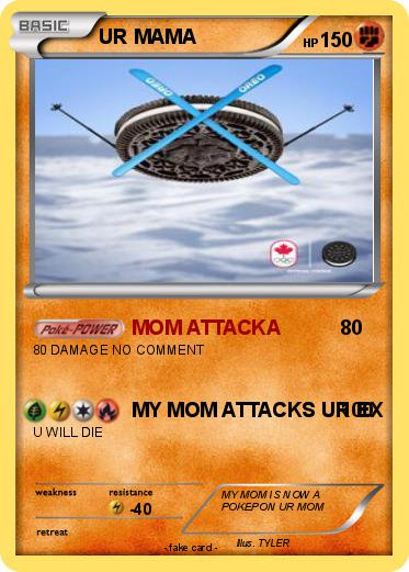 Pokemon UR MAMA