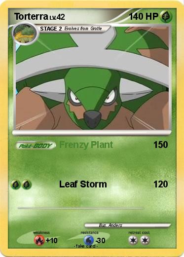 Pokemon Torterra