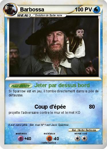 Pokemon Barbossa