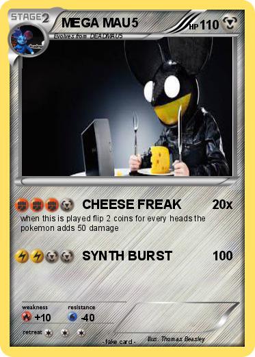 Pokemon MEGA MAU5