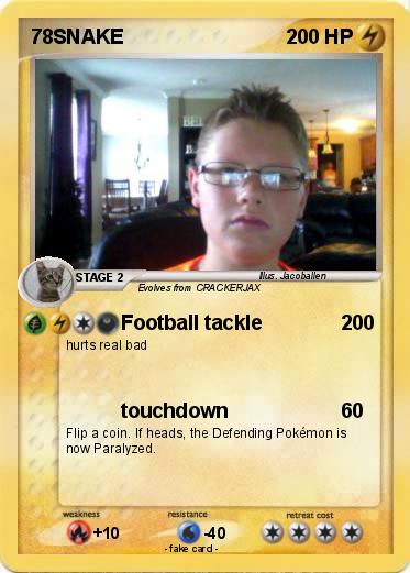 Pokemon 78SNAKE