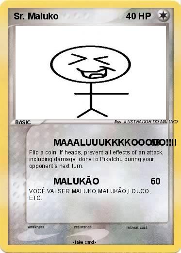 Pokemon Sr. Maluko