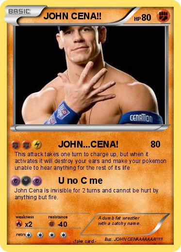 Pokemon JOHN CENA!!