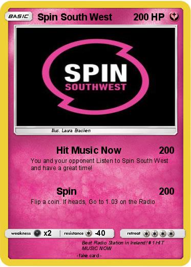 Pokemon Spin South West