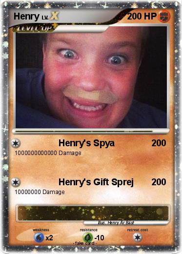 Pokemon Henry