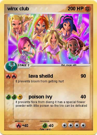 Pokemon winx club