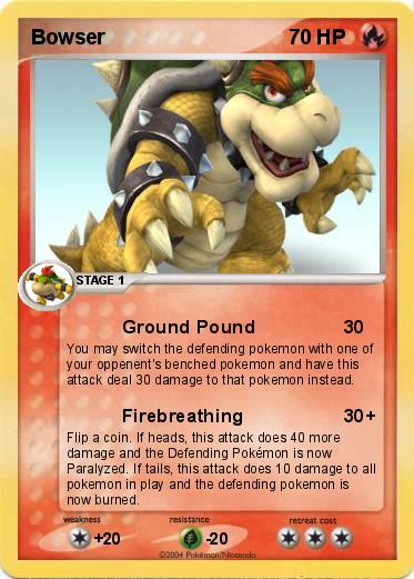 Pokemon Bowser