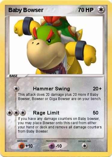 Pokemon Baby Bowser