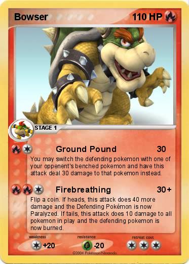 Pokemon Bowser