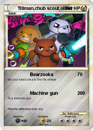 Pokemon Tillman,chub scout,oliver