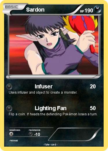 Pokemon Sardon