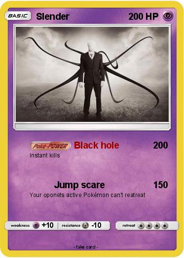 Pokemon Slender