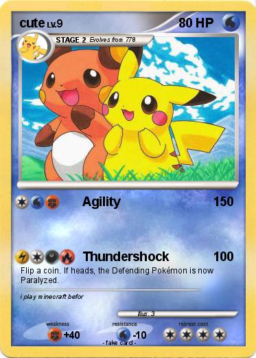 Pokemon cute