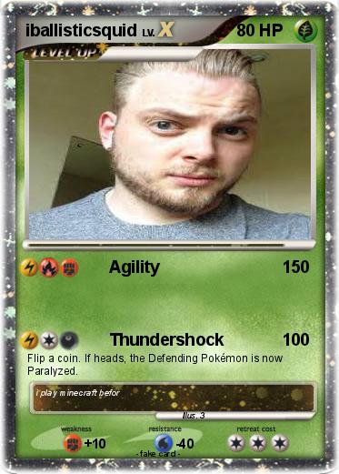 Pokemon iballisticsquid