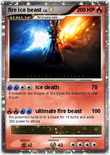 Pokemon fire ice beast