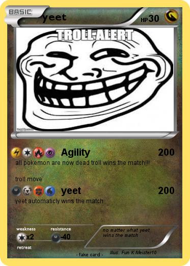 Pokemon yeet