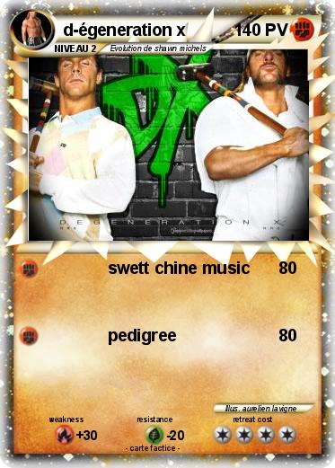 Pokemon d-égeneration x