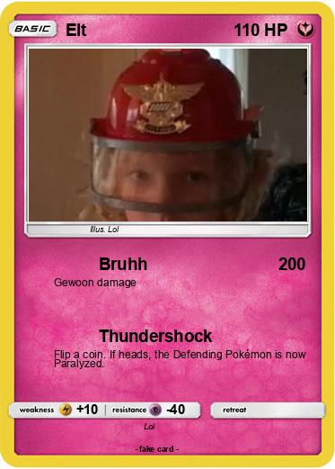 Pokemon Elt