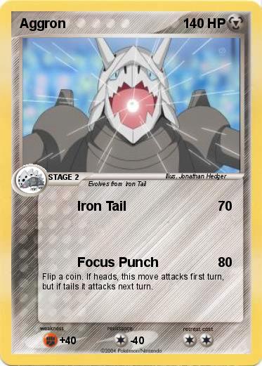 Pokemon Aggron